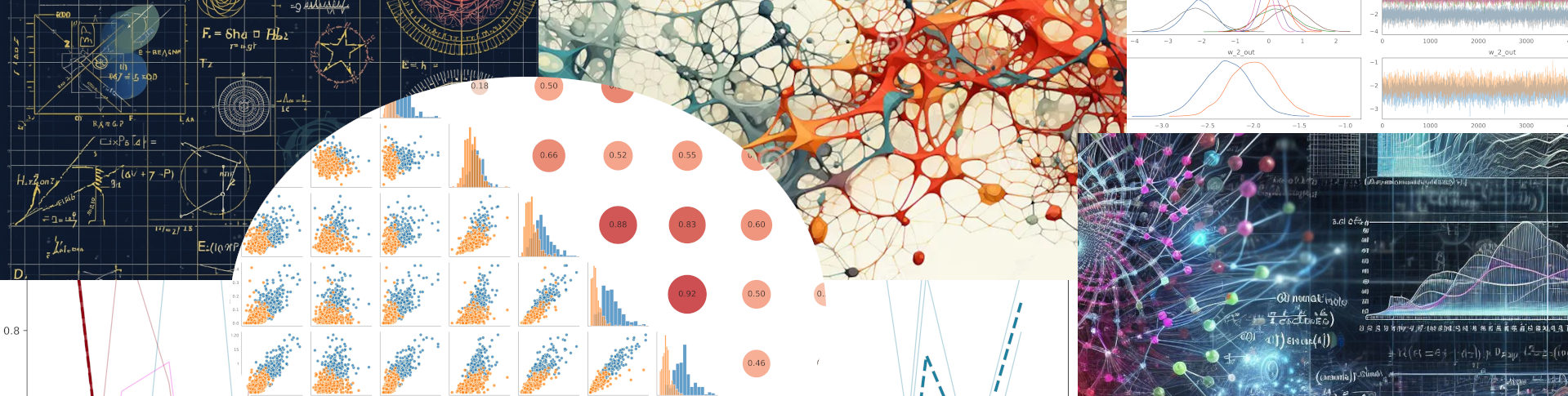 dieses Bild zeigt eine Vernetzung an, KI-generiert